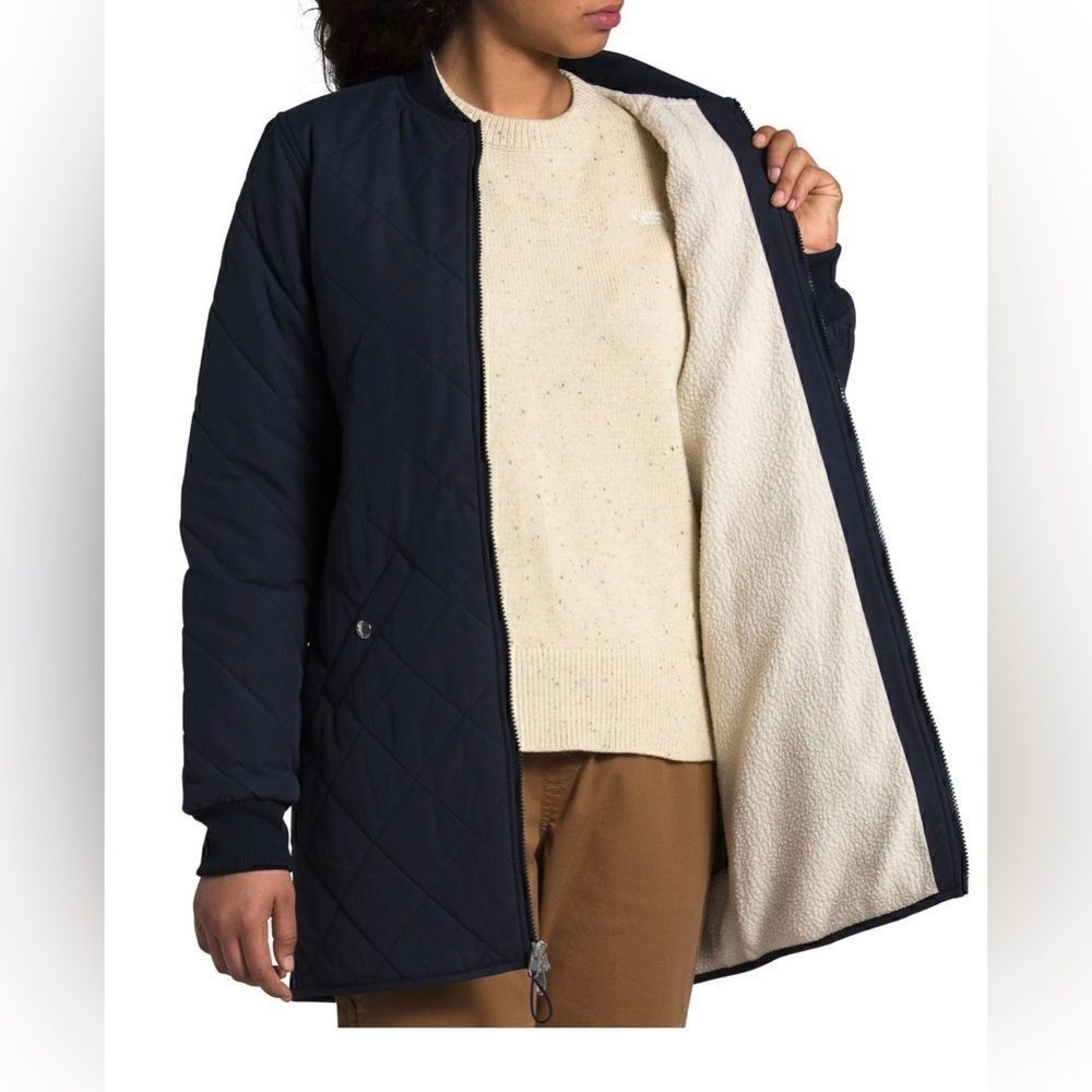 The North Face Cuchillo Aviator Parka NWT women’s size M - Picture 1 of 4